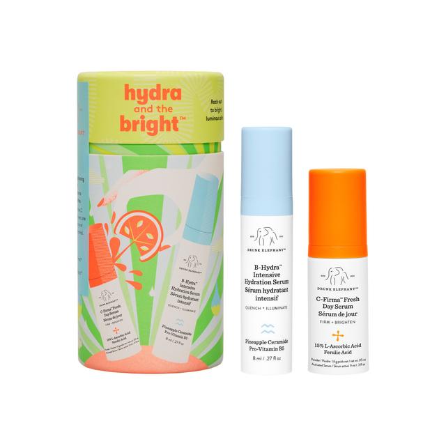 Drunk Elephant Hydra and the Bright: B-Hydra C-Firma Serum Duo Kit