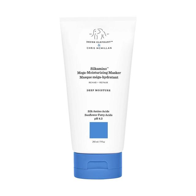 Drunk Elephant Silkamino Mega-Moisturizing Conditioner, 210 ML/7 FL OZ