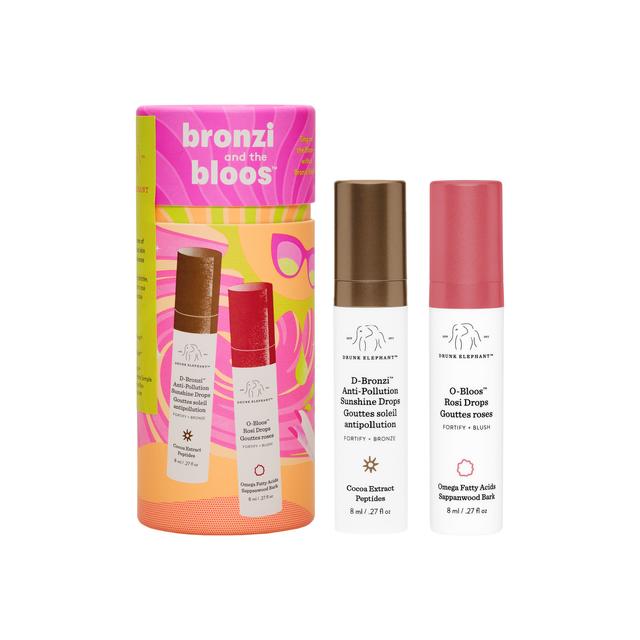 Drunk Elephant Bronzi and the Bloos: D-Bronzi O-Bloos Color Serum Duo Kit