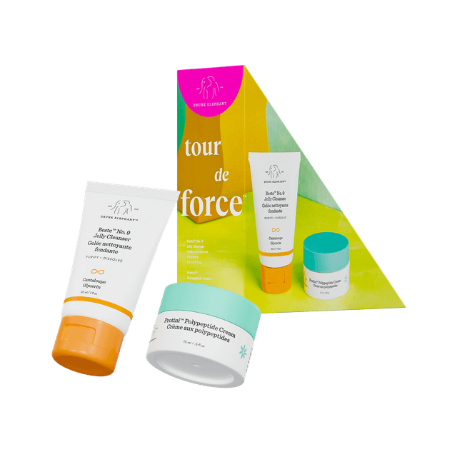 Drunk Elephant Tour de Force Stocking Stuffer Kit