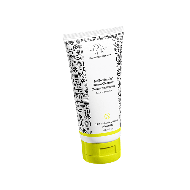 Drunk Elephant Mello Marula Cream Cleanser with 1.0% Colloidal Oatmeal, 150 ml/5 fl oz