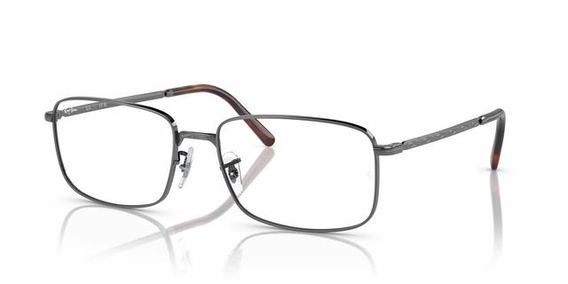 Ray-Ban RB3717 Optics Eyeglasses in Gunmetal