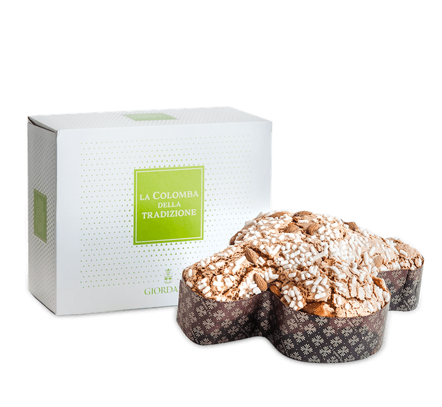 Gâteau Traditionnel À La Colombe