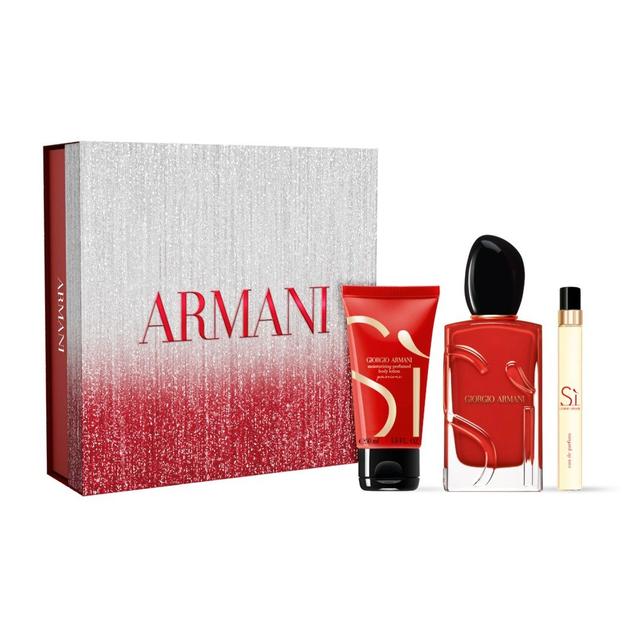 Armani Beauty Si Passione Eau De Parfum Perfume Gift Set | Women's Perfume | Personalized Gift