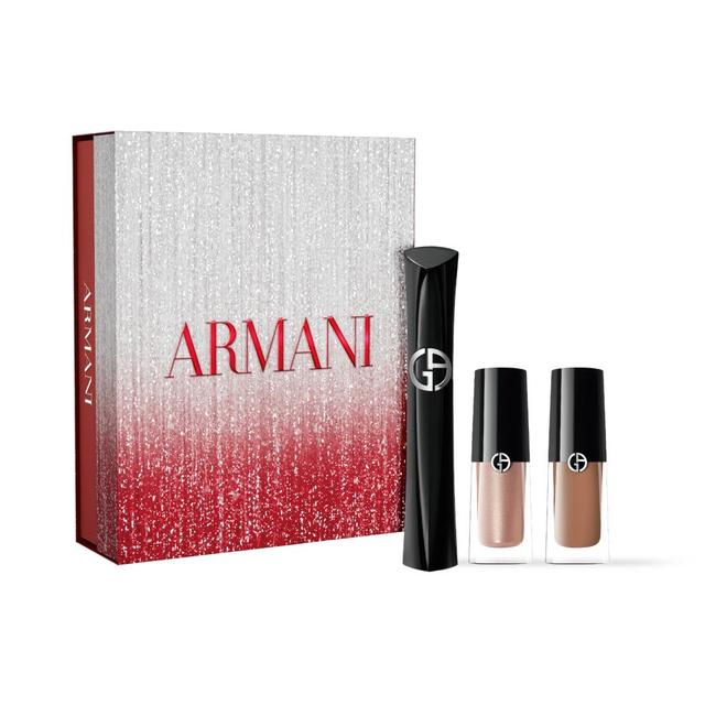 Armani Beauty Mascara & Liquid Eyeshadow Tint Gift Set