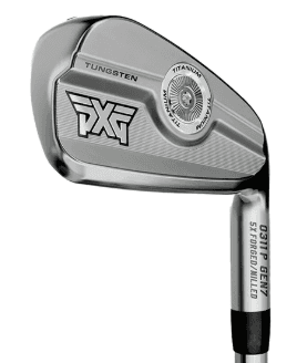 Used PXG 0311 P GEN7 Chrome Iron Set Right-handed Regular Steel
