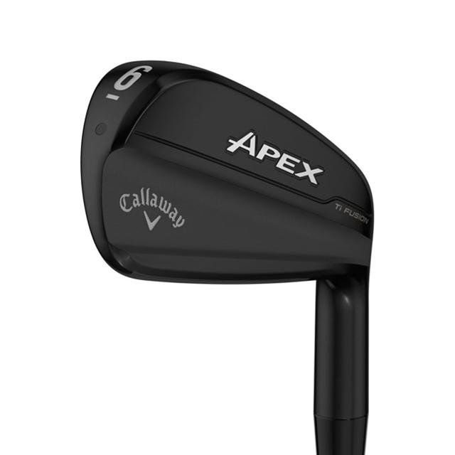 Used Callaway Apex Ti Fusion Iron Set Right-handed Extra-stiff Steel