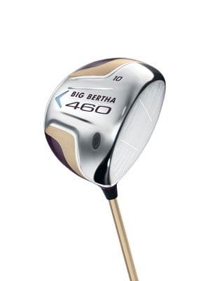 Used Callaway Big Bertha 460 Driver Right-handed Senior 13° Graphite