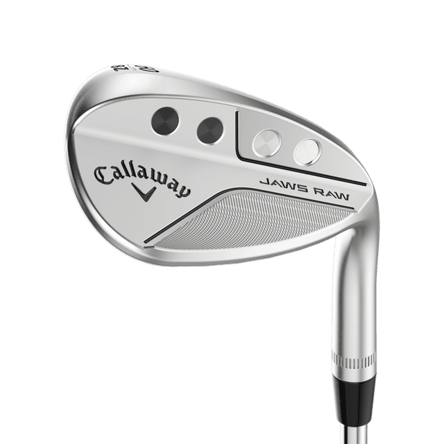 Used Callaway JAWS Raw Raw Face Chrome X Grind Wedge Right-handed Regular 54° Steel