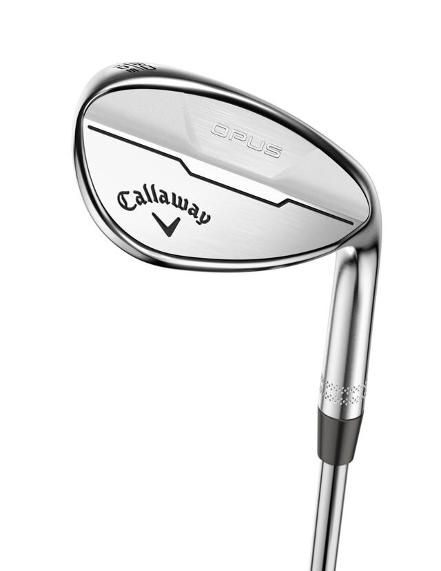 Used Callaway Opus Brushed Chrome C-Grind Wedge Right-handed Stiff 60° Steel