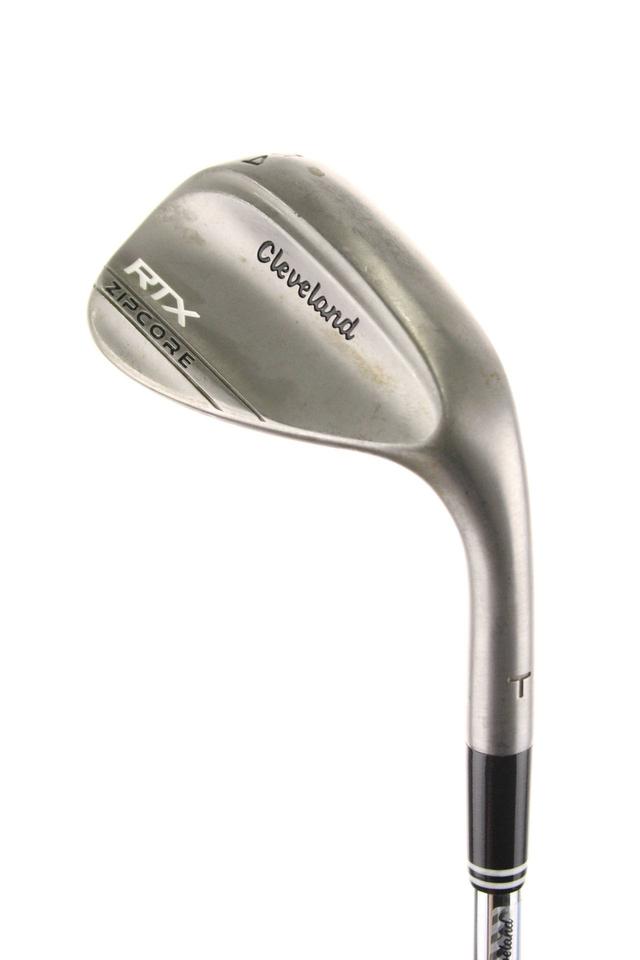 Used Cleveland RTX Zipcore Tour Rack Raw Mid Wedge Right-handed Regular 54° Steel