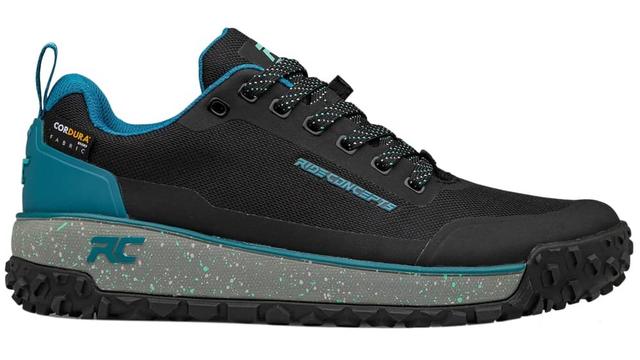 Ride Concepts | Women's Flume Shoe | Size 6 In Black/tahoe Blue