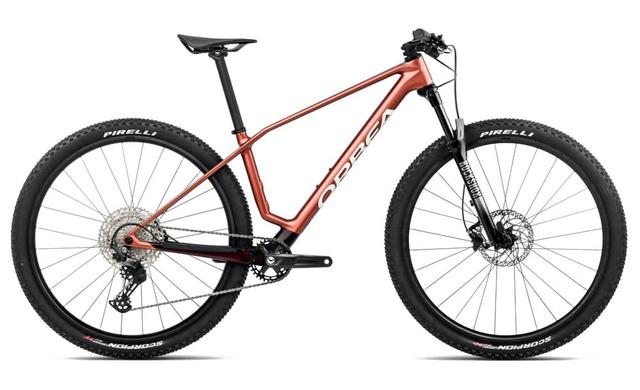 Orbea | Alma M50 Bike Mars Red - Metallic Burgundy Red S