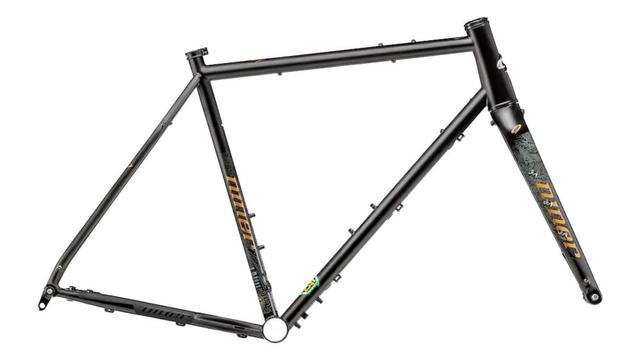 Niner | Rlt 9 Steel Frameset | Black/bronze | 59Cm