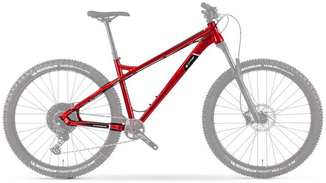 Orange Bikes | Orange Clockwork Evo 29 Frame | Candy Red | L