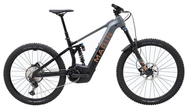 Marin Bikes | Alpine Trail E2 E-Bike | Grey/black | M