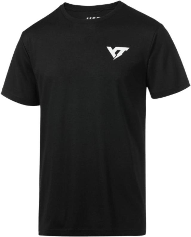 Yt | Signature Logo Drirelease T-Shirt Men Men's | Size Large In Black