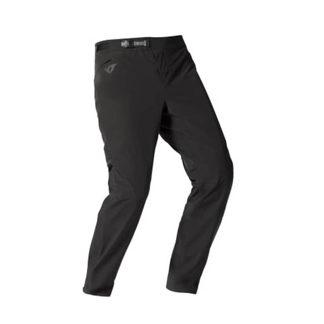 Yt | Tech Shell Zip Pants Unisex Men's | Size 32 In Black | Nylon