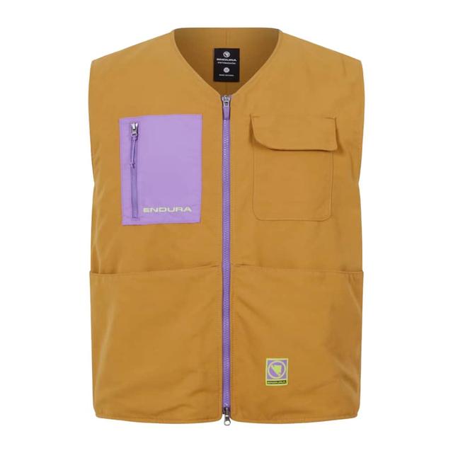 Endura | Forty1Thirty Vest Men's | Size Small In Bronze