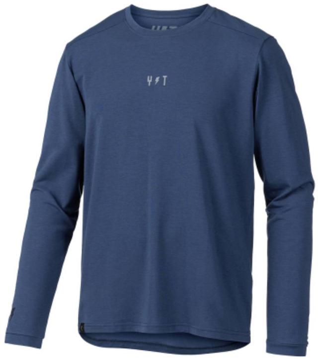 Yt | Uncgd Drirelease Long Sleeve Men Men's | Size Extra Small In Dark Blue