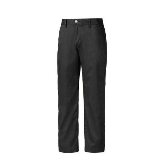 Yt | Core Chino Pants Men Men's | Size 28 In Black | Polyester