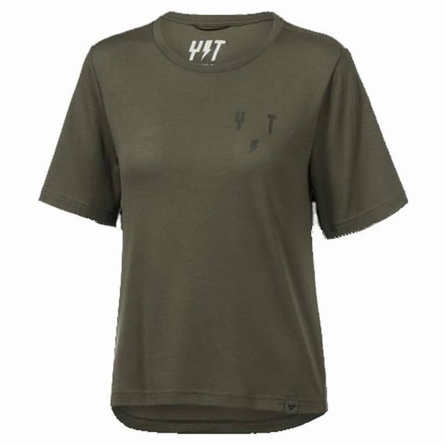 Yt | Signature Triple Drirelease T-Shirt Women Women's | Size Extra Small In Olive