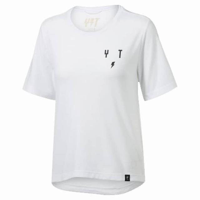Yt | Signature Triple Drirelease T-Shirt Women Women's | Size Medium In White