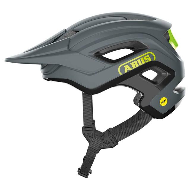 Abus | Cliffhanger Mips Helmet Men's | Size Large In Concrete Grey