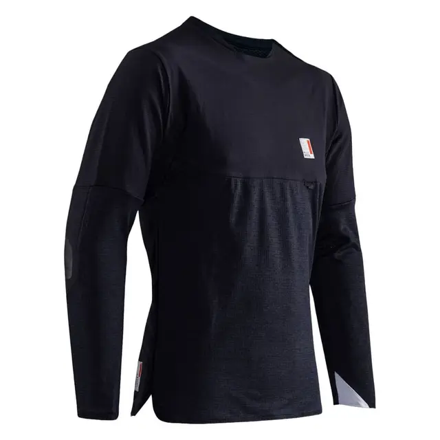 Leatt | Jersey Mtb Allmtn 5.0 Men's | Size Small In Black