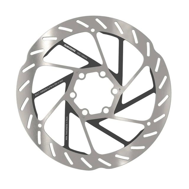 Sram | Hs2 Rotor 160Mm 6 Bolt