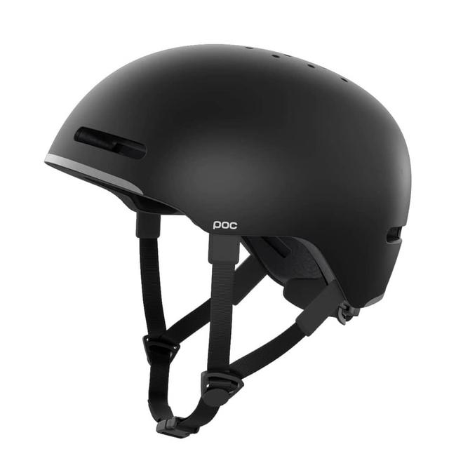 Poc | Corpora Helmet Men's | Size Medium In Uranium Black Matte
