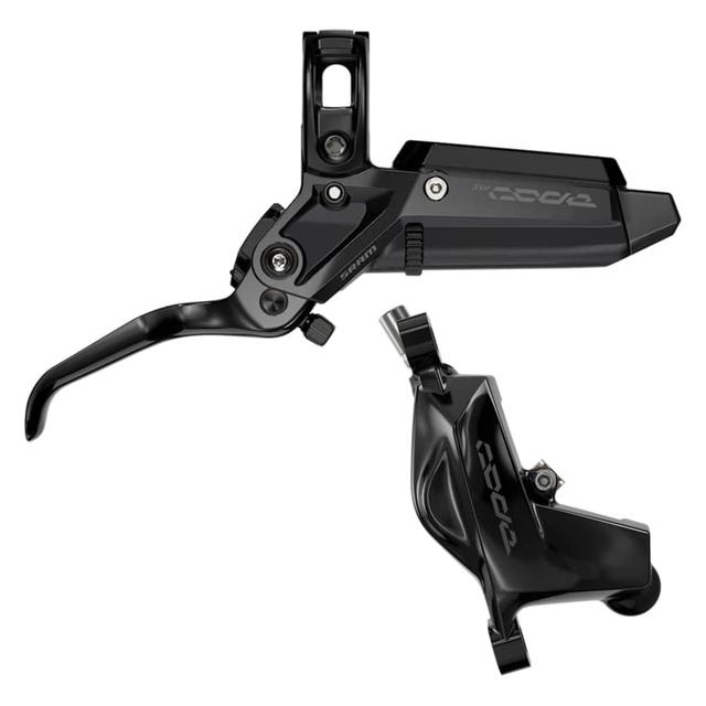 Sram | Disc Brake Code Silver Stealth Disc Brake Code Silver Stealth - Aluminum Lever, Stainless Hardware, Reach/contact Adj , Swinglink, Black Ano Rear 2000Mm Hose (Includes Mmx Clamp, Rotor/bracket Sold Separately)C1