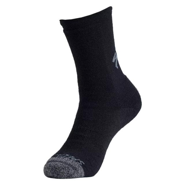 Specialized | Merino Deep Winter Tall Socks Men's | Size Small In Black