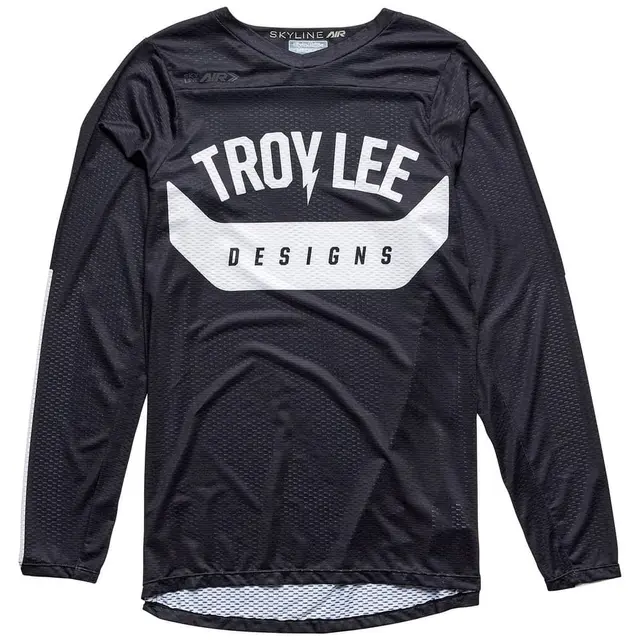 Troy Lee Designs | Skyline Air Ls Aircore Jersey Men's | Size Small In Black
