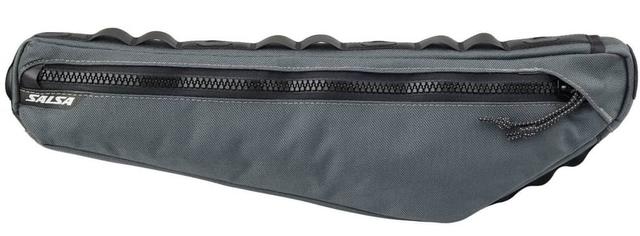 Salsa | Exp Series Cholla Half-Frame Bag Size 4, Gray | Nylon