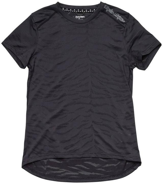 Troy Lee Designs | Women's Lilium Ss Jersey | Size Small In Black