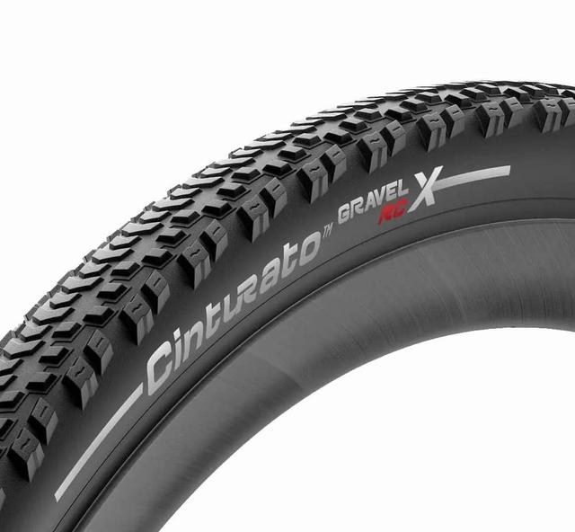 Pirelli | Cinturato Gravel Rcx Tlr 700C Tire 700X40 Speedgrip Techwall X Tlr 60 Tpi