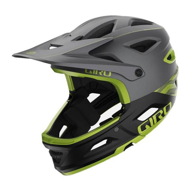 Giro | Switchblade Mips Helmet Men's | Size Small In Matte Metallic Black/ano Lime