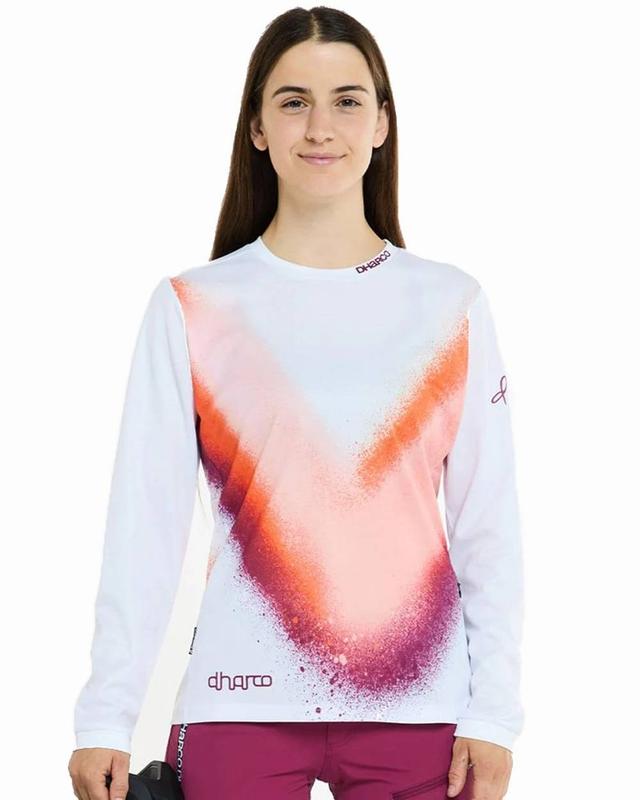 Dharco | Women's Gravity Jersey | Size Extra Small In Firebird | Polyester