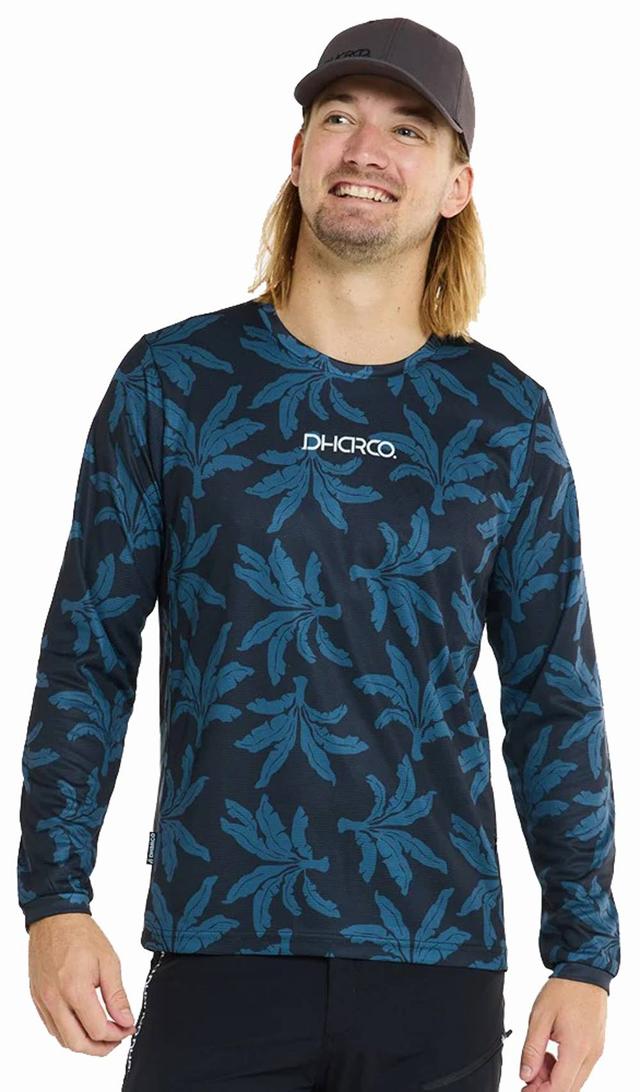 Dharco | Men's Gravity Jersey | Size Medium In Orara | Polyester