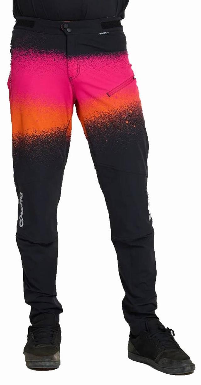 Dharco | Men's Gravity Pants | Size Medium In Black Snake | Nylon