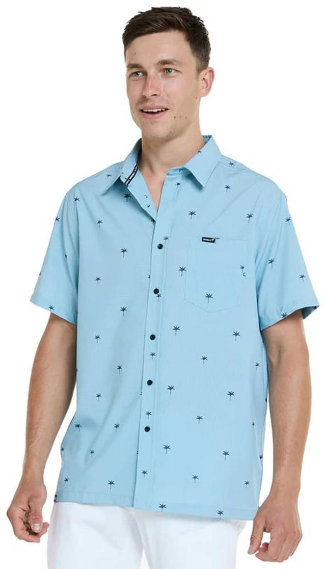 Dharco | Men's Tech Party Shirt | Size Extra Large In Wahine | Spandex/polyester
