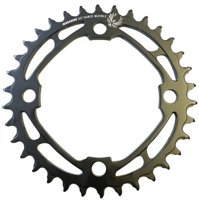 Sram | X-Sync 2 Eagle Chainring Oe Packaged 34T | Aluminum
