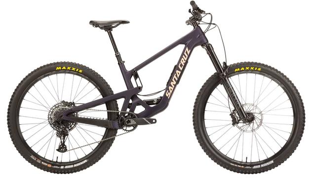 Santa Cruz Bicycles | Hightower 4 C R Bike | Matte Deep Purple | 2Xl