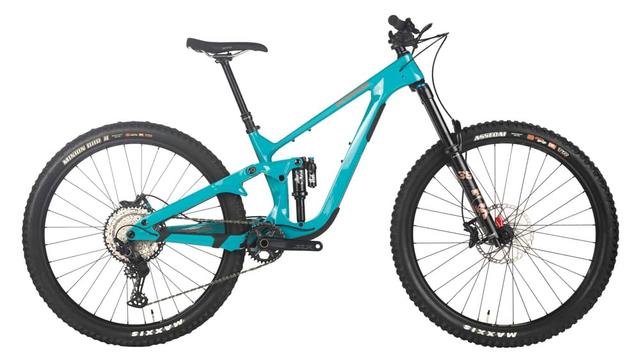 Kona | Process 153 Cr Slx Bike | Gloss Viridian | M