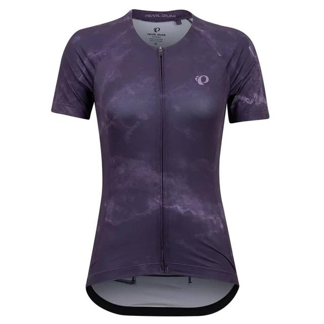 Pearl Izumi | Women's Attack Air Jersey | Size Medium In Nightshade Carrara
