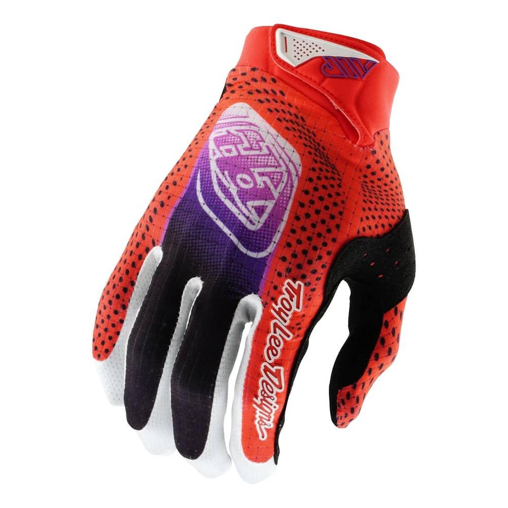 Troy Lee Designs | Air Glove Men's | Size Small In Optic Infra Red