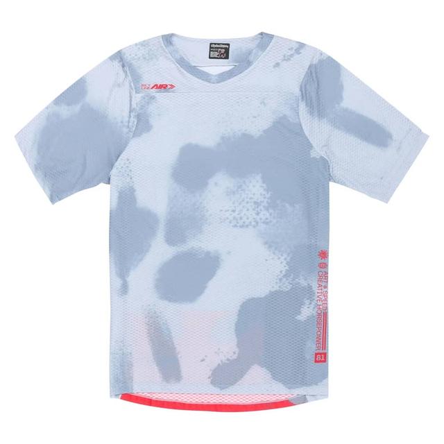 Troy Lee Designs | Skyline Air Ss Jersey Men's | Size Large In Flared Concrete