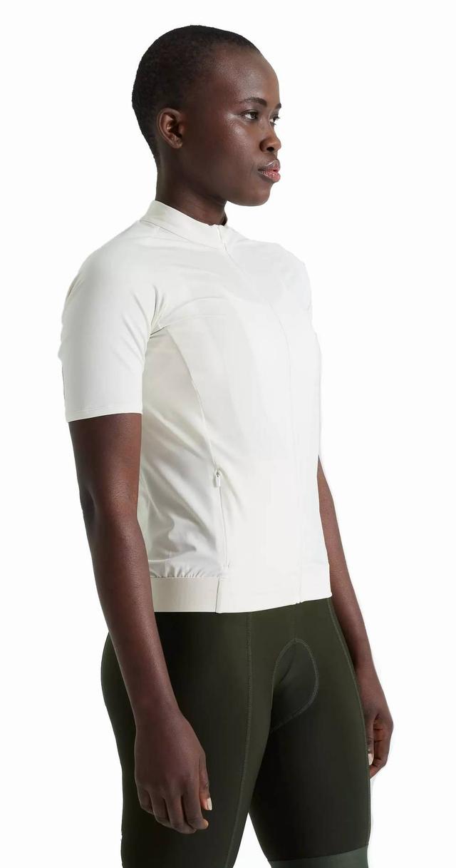 Specialized | Sbc Foundation Jersey Ss Wmn Women's | Size Extra Large In White | Spandex/polyester