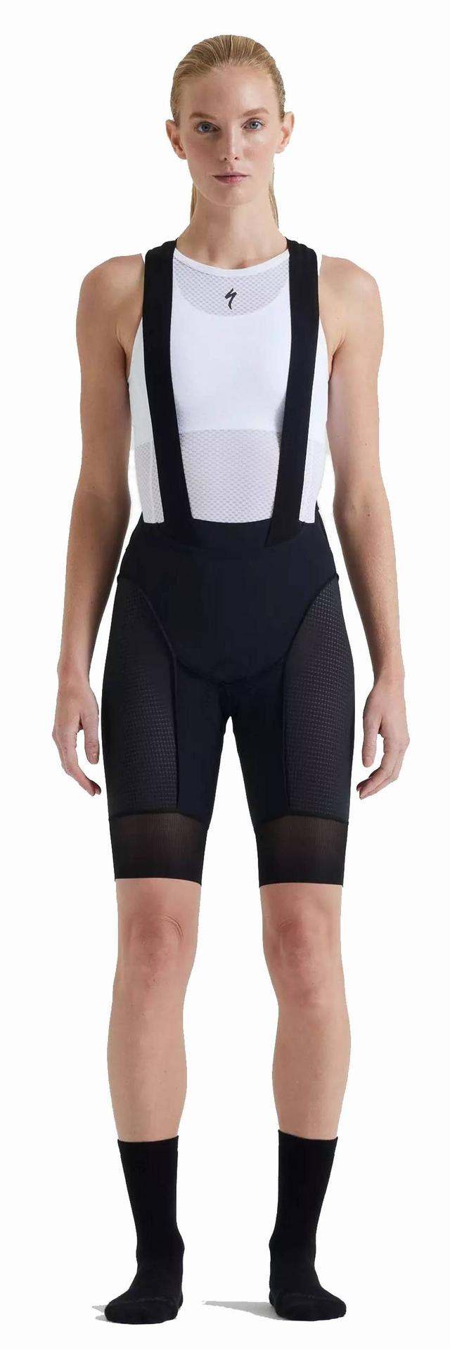 Specialized | Prime Swat Liner Bib Short Wmn Women's | Size Extra Small In Black | Nylon